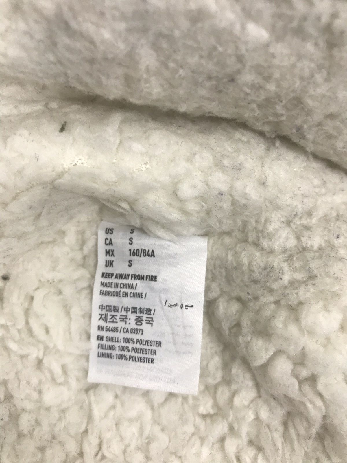 American Eagle Outfitters American Eagle Thick Bomber Jacket Sherpa Inner Unisex Size US S / EU 44-46 / 1 - 9 Thumbnail