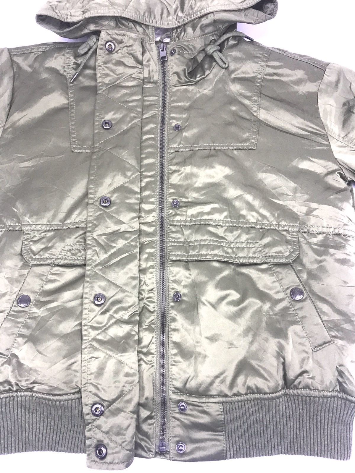 American Eagle Outfitters American Eagle Thick Bomber Jacket Sherpa Inner Unisex Size US S / EU 44-46 / 1 - 15 Thumbnail
