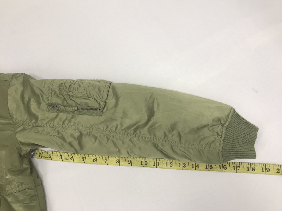American Eagle Outfitters American Eagle Thick Bomber Jacket Sherpa Inner Unisex Size US S / EU 44-46 / 1 - 5 Thumbnail
