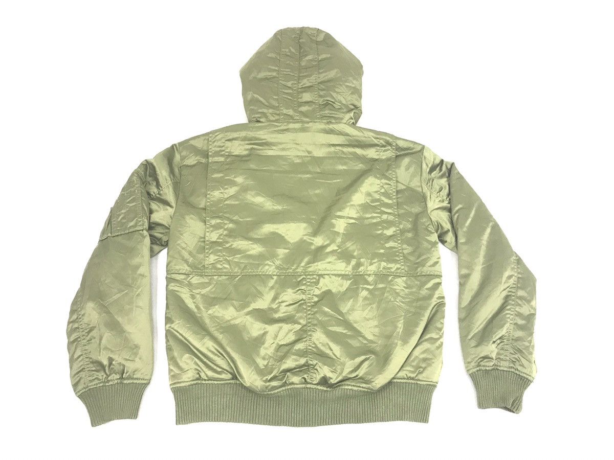 American Eagle Outfitters American Eagle Thick Bomber Jacket Sherpa Inner Unisex Size US S / EU 44-46 / 1 - 6 Thumbnail