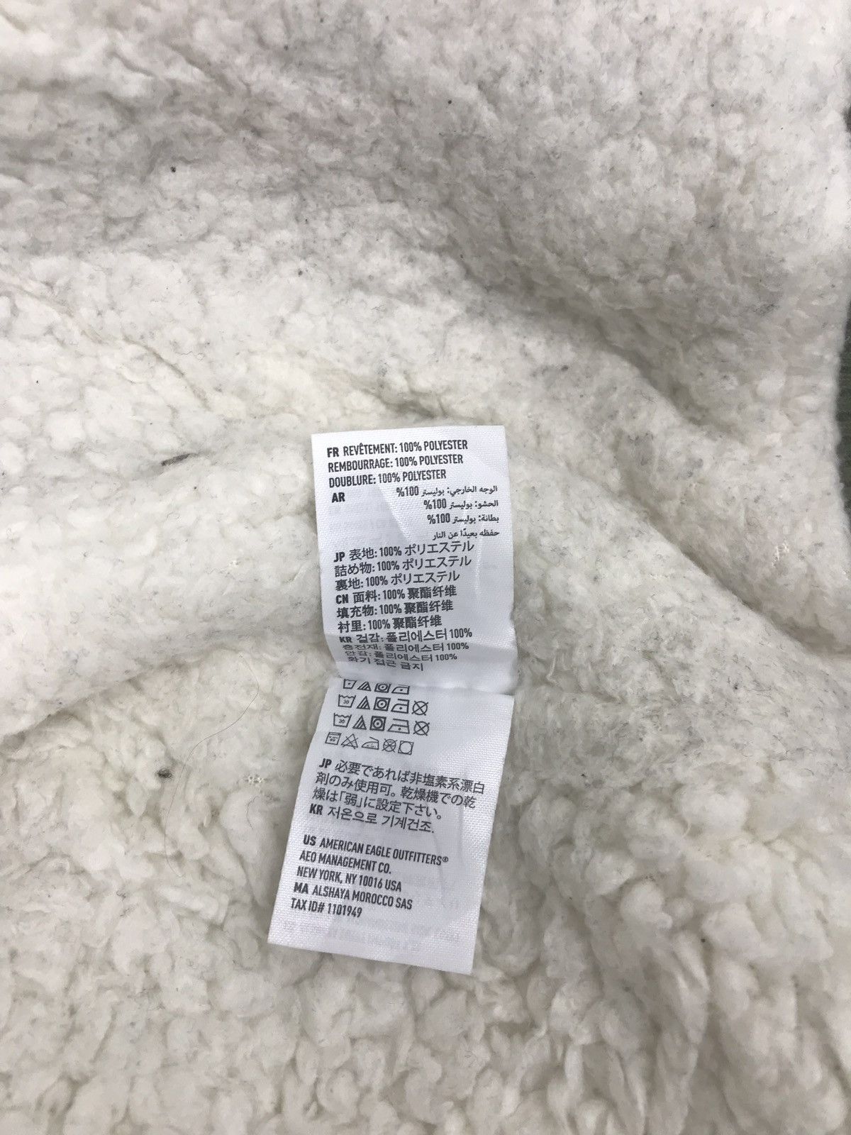 American Eagle Outfitters American Eagle Thick Bomber Jacket Sherpa Inner Unisex Size US S / EU 44-46 / 1 - 10 Thumbnail