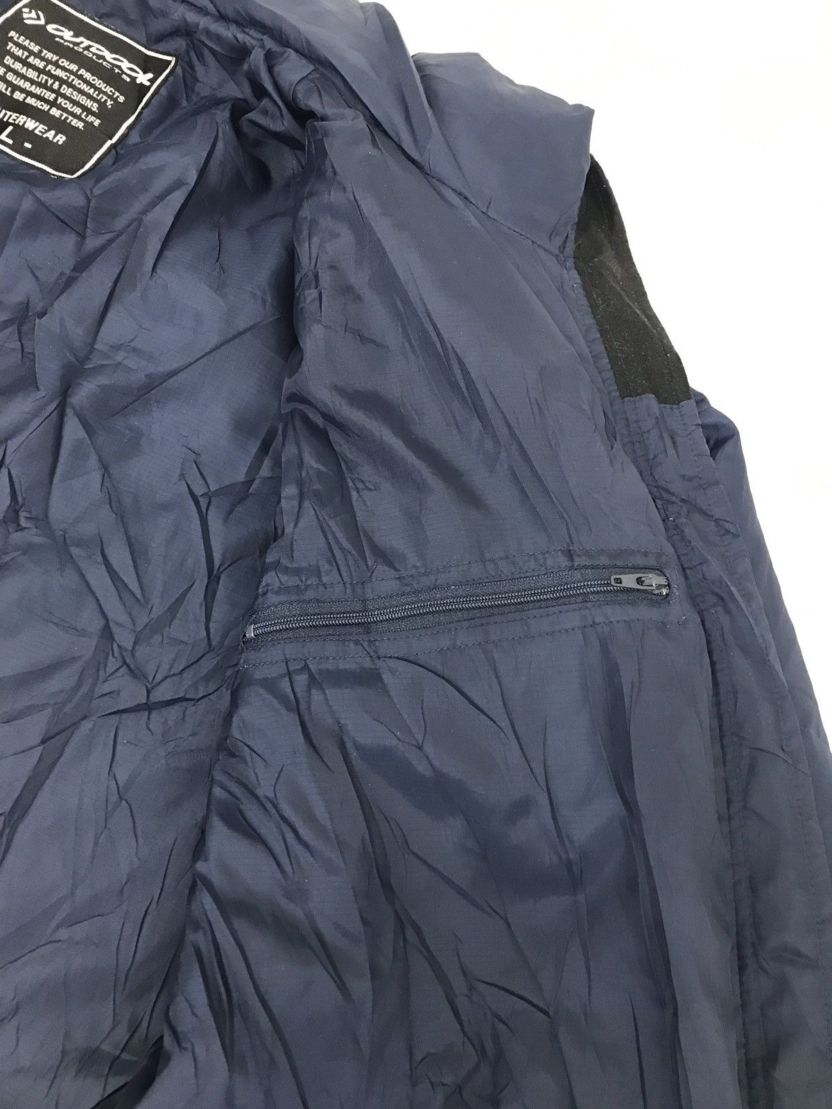 Vintage Outdoor Puffer Windbreaker Hiking Jacket Winter Wear Size US M / EU 48-50 / 2 - 12 Thumbnail