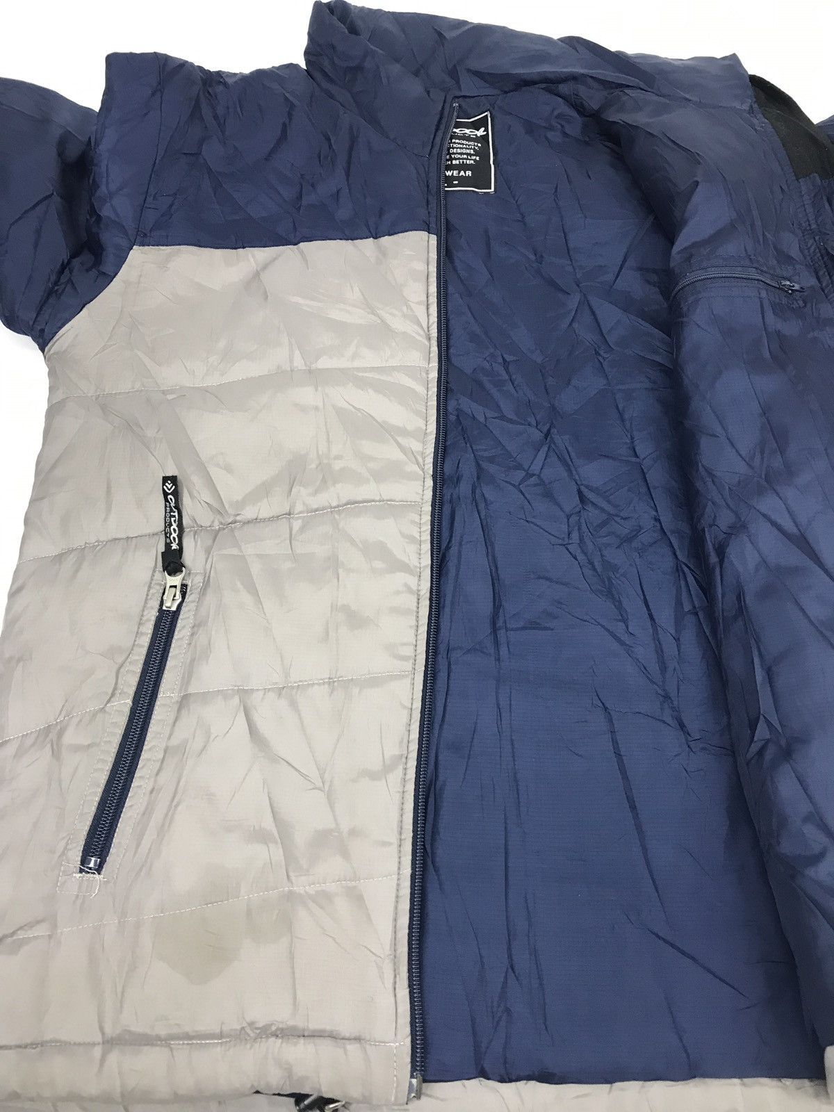 Vintage Outdoor Puffer Windbreaker Hiking Jacket Winter Wear Size US M / EU 48-50 / 2 - 13 Thumbnail
