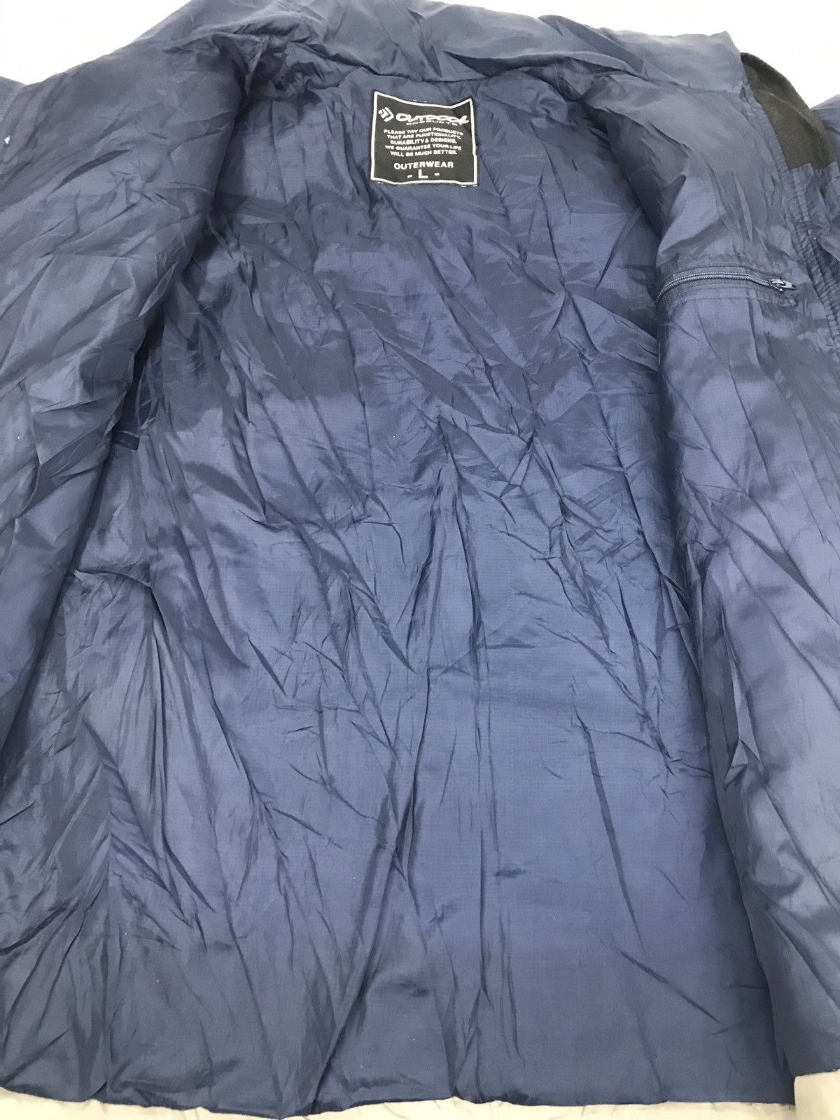 Vintage Outdoor Puffer Windbreaker Hiking Jacket Winter Wear Size US M / EU 48-50 / 2 - 15 Thumbnail