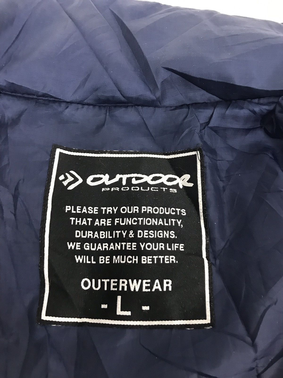 Vintage Outdoor Puffer Windbreaker Hiking Jacket Winter Wear Size US M / EU 48-50 / 2 - 5 Thumbnail