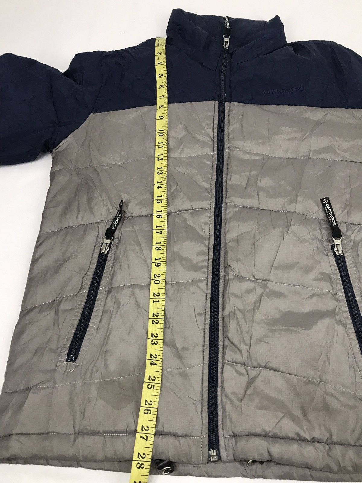 Vintage Outdoor Puffer Windbreaker Hiking Jacket Winter Wear Size US M / EU 48-50 / 2 - 10 Thumbnail