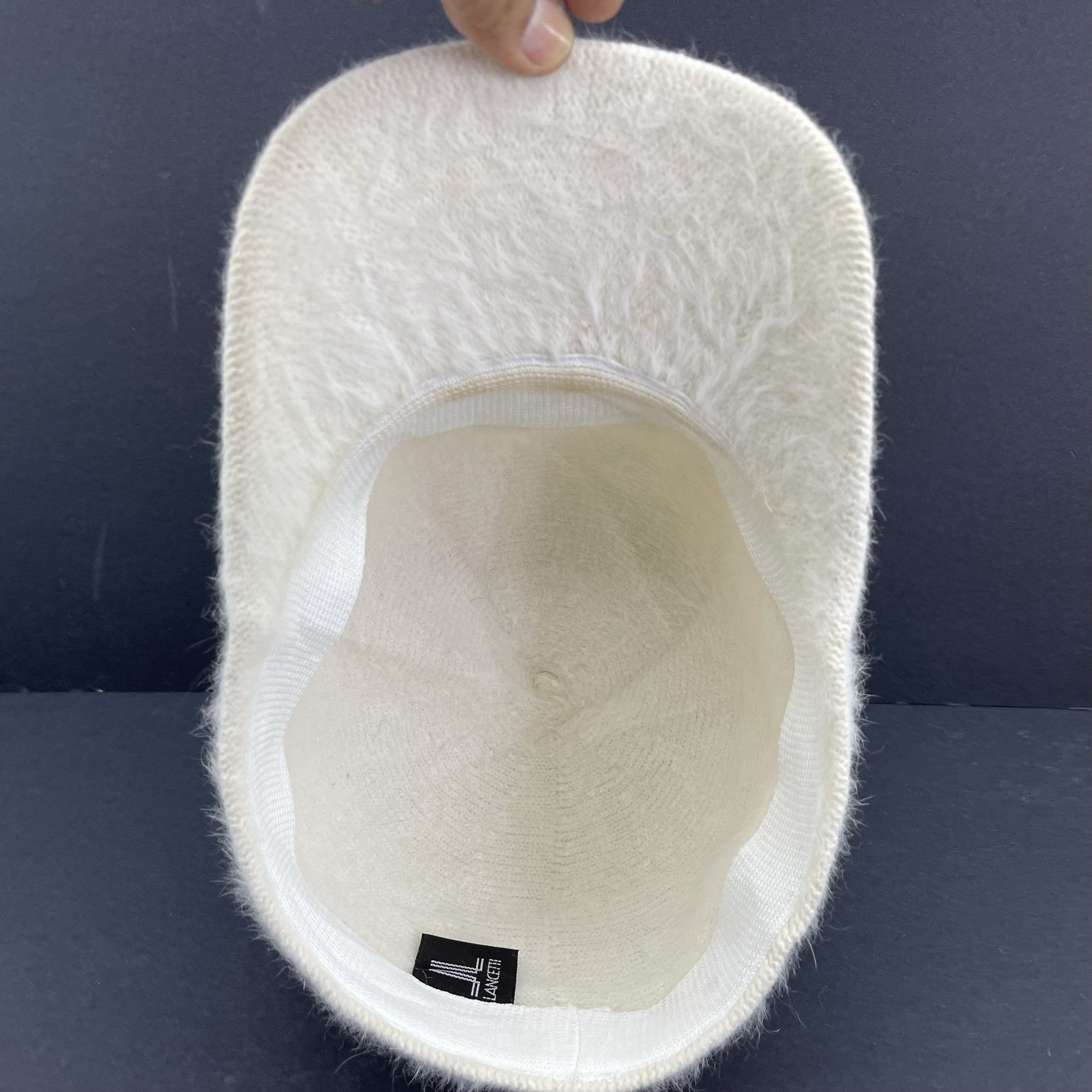Lui di Lancetti Lancetti Fur Nice Design Cap Hats-BH4104 Size ONE SIZE - 8 Thumbnail