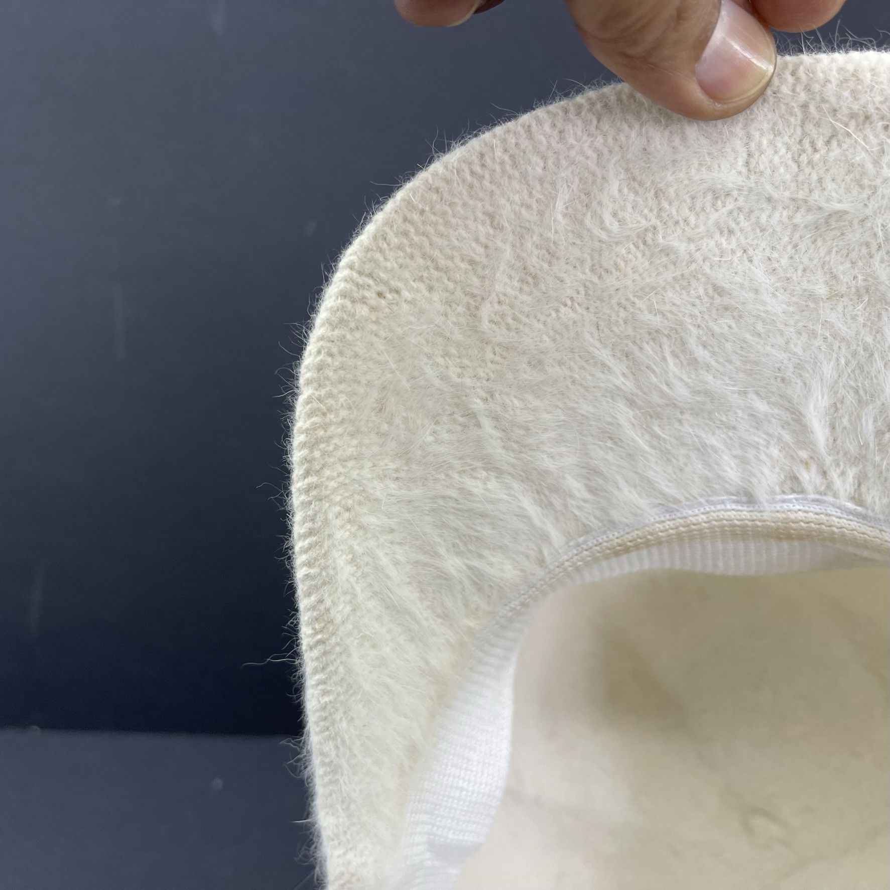 Lui di Lancetti Lancetti Fur Nice Design Cap Hats-BH4104 Size ONE SIZE - 9 Thumbnail