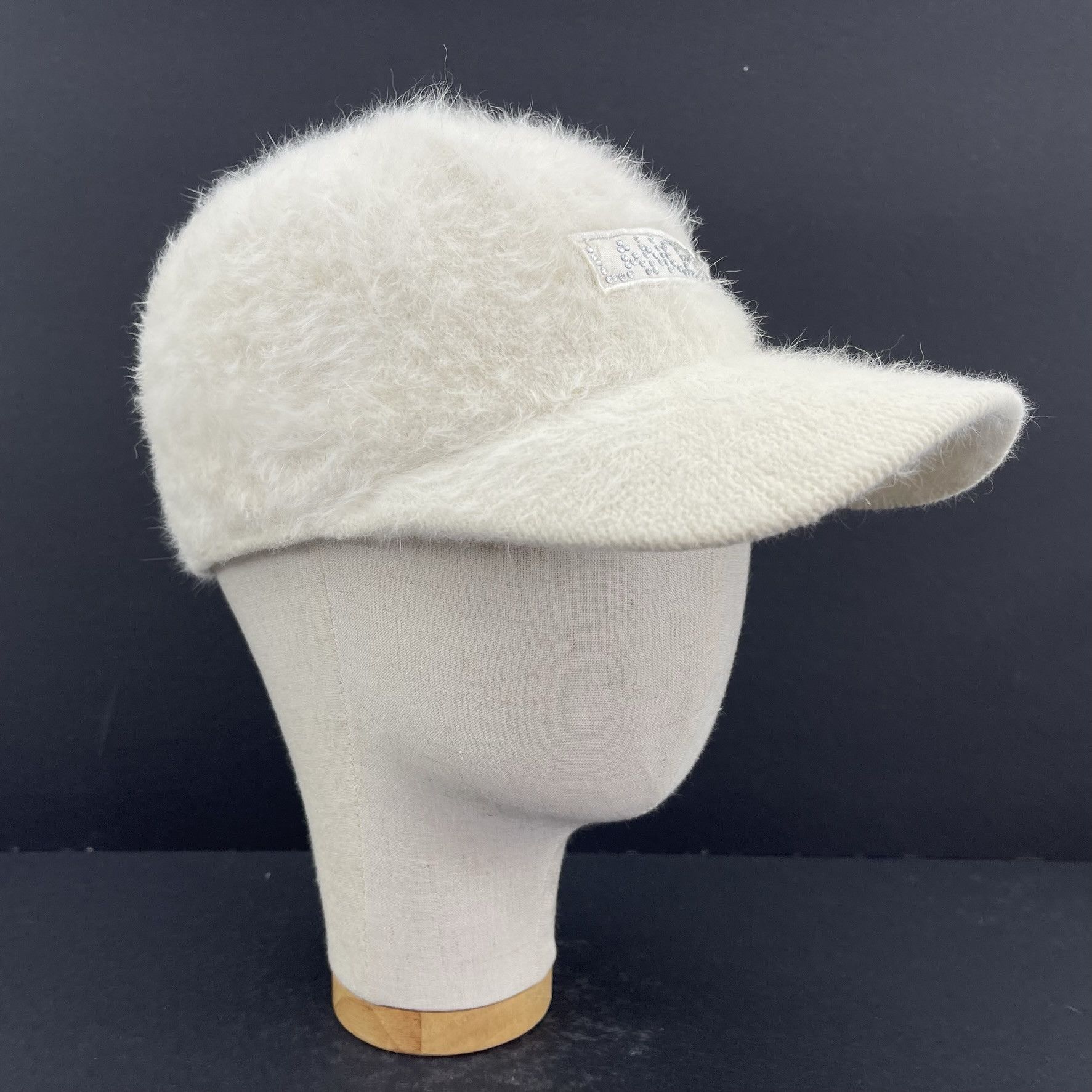 Lui di Lancetti Lancetti Fur Nice Design Cap Hats-BH4104 Size ONE SIZE - 7 Thumbnail