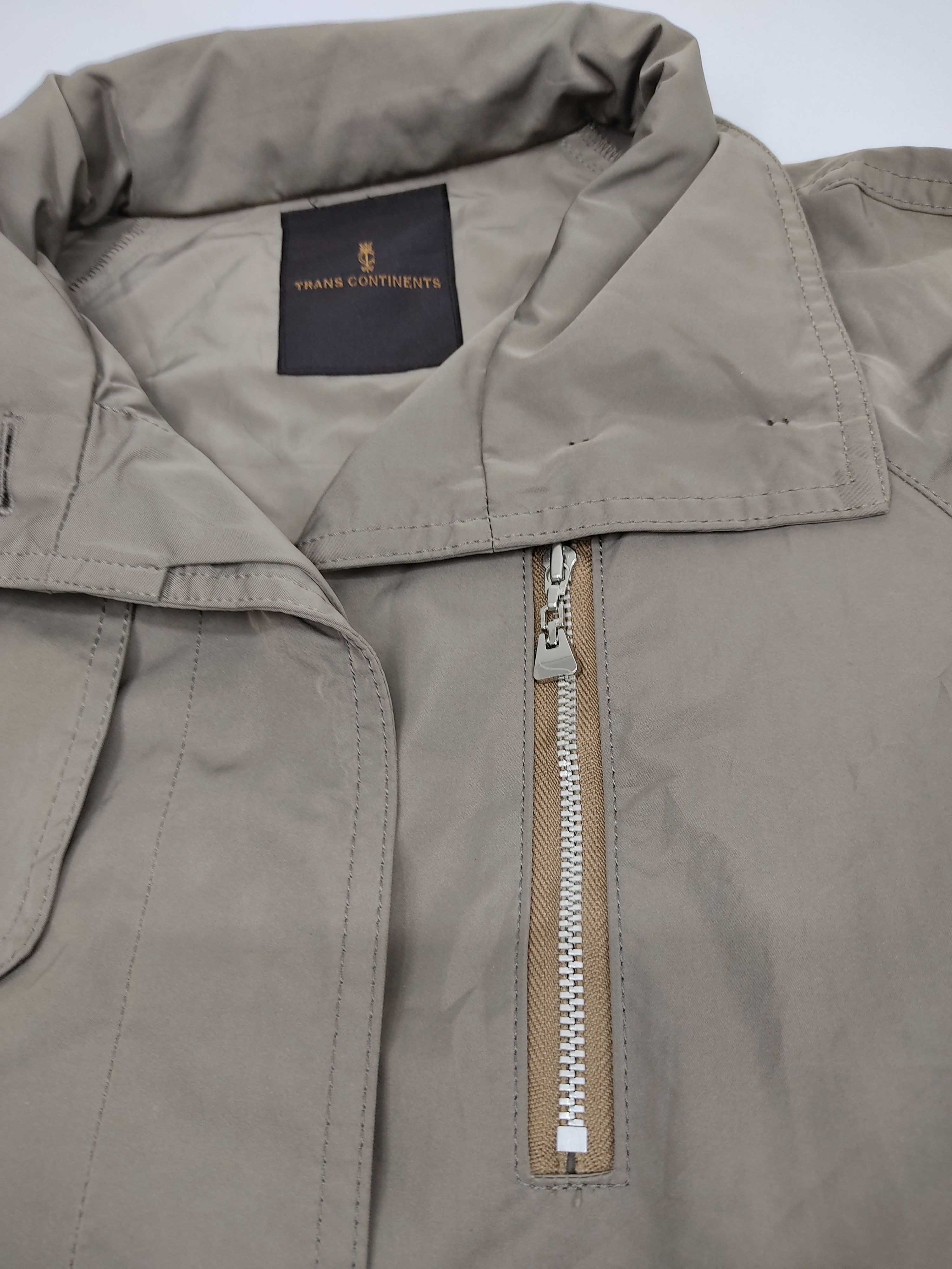 Japanese Brand Trans Continents Zipper Jacket Parka Hoodie Wrap Size US S / EU 44-46 / 1 - 9 Thumbnail