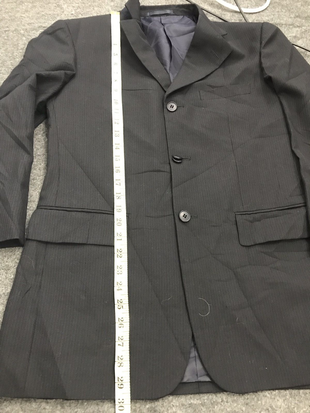 Designer Kansai Yamamoto Blazzer Coat Homme Smart Casual Wear Eye O2 Size 40R - 9 Thumbnail