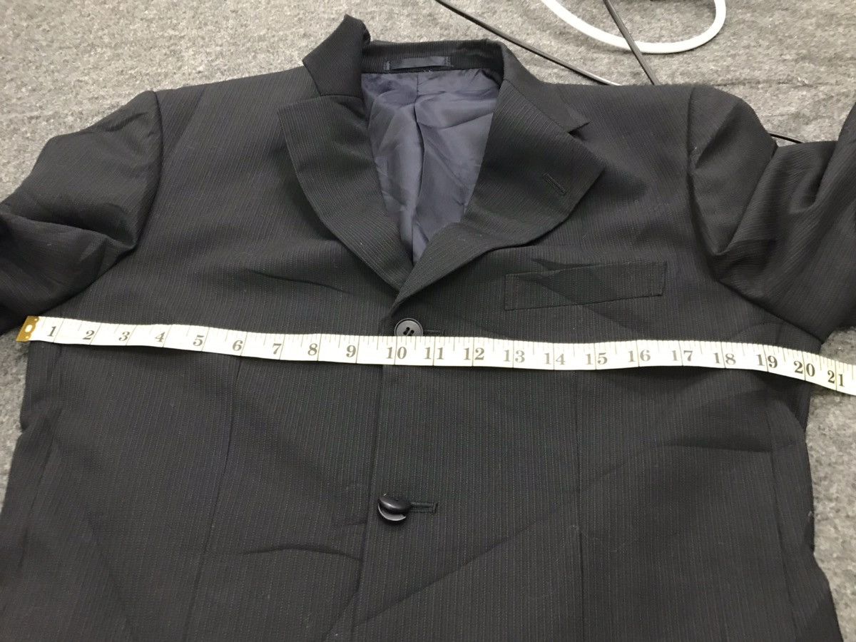 Designer Kansai Yamamoto Blazzer Coat Homme Smart Casual Wear Eye O2 Size 40R - 8 Thumbnail