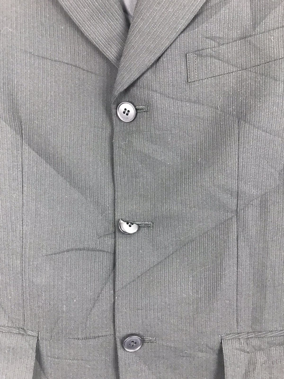 Designer Kansai Yamamoto Blazzer Coat Homme Smart Casual Wear Eye O2 Size 40R - 11 Thumbnail