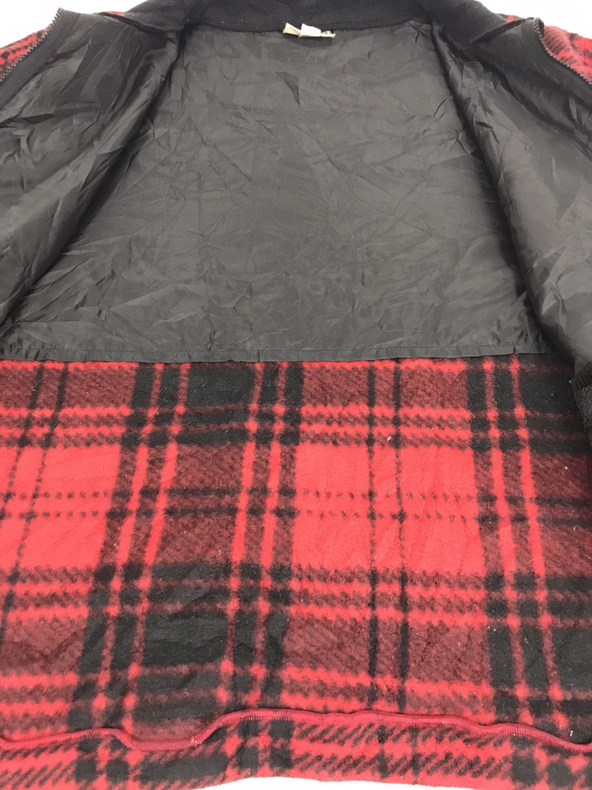 Japanese Brand × Solid and Striped × Vintage Vintage Water Buffal Sweatshirt Fleece Zipper Style Jacket Size US XL / EU 56 / 4 - 6 Thumbnail