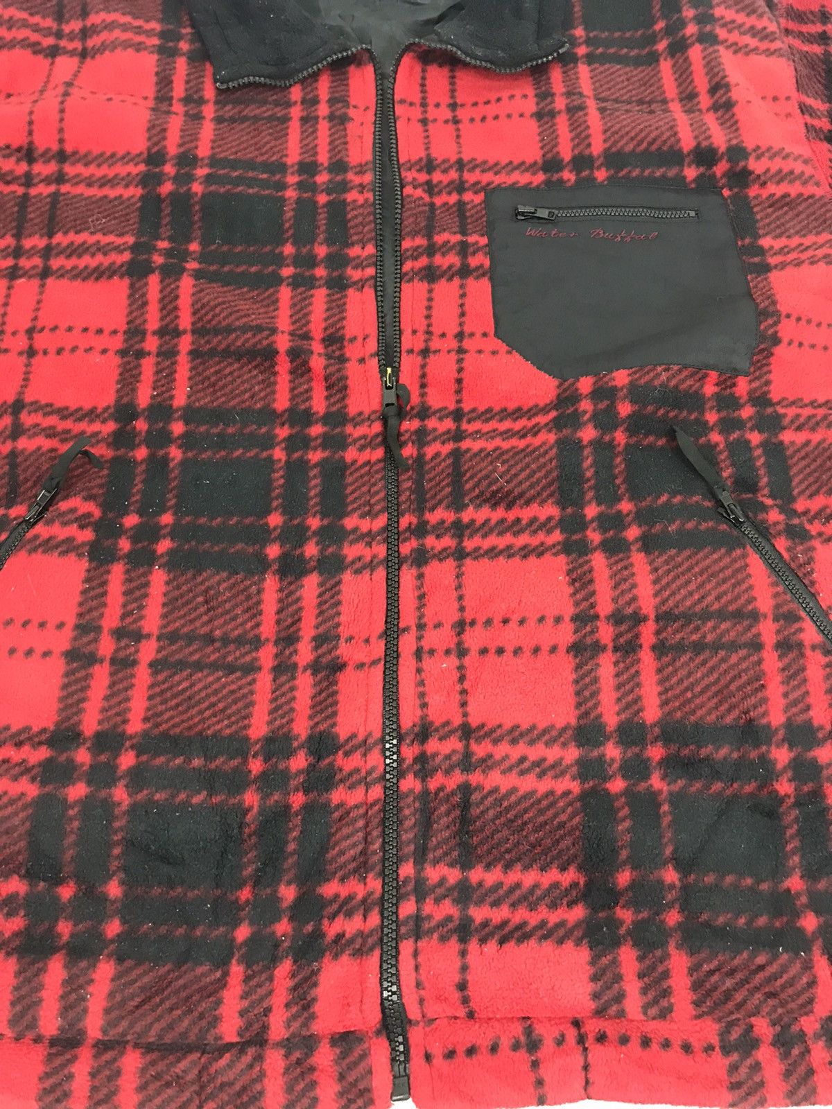 Japanese Brand × Solid and Striped × Vintage Vintage Water Buffal Sweatshirt Fleece Zipper Style Jacket Size US XL / EU 56 / 4 - 5 Thumbnail
