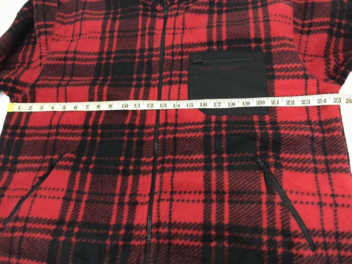 Japanese Brand × Solid and Striped × Vintage Vintage Water Buffal Sweatshirt Fleece Zipper Style Jacket Size US XL / EU 56 / 4 - 7 Thumbnail