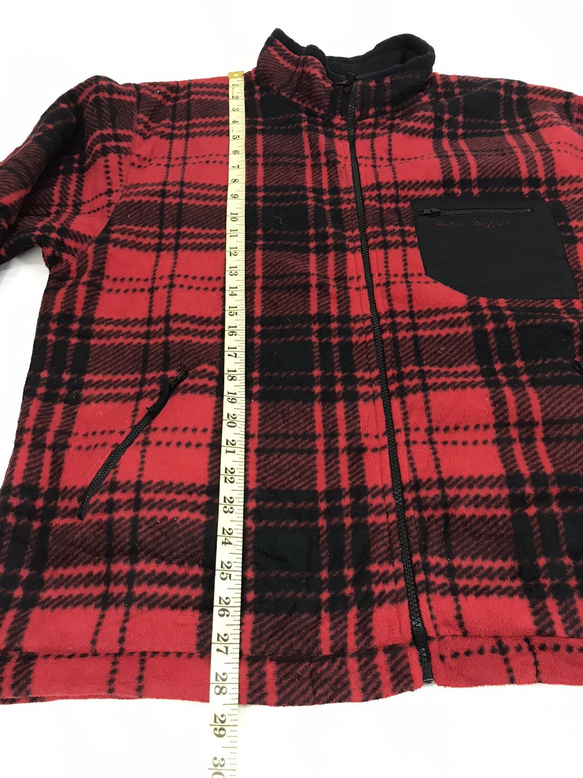 Japanese Brand × Solid and Striped × Vintage Vintage Water Buffal Sweatshirt Fleece Zipper Style Jacket Size US XL / EU 56 / 4 - 8 Thumbnail