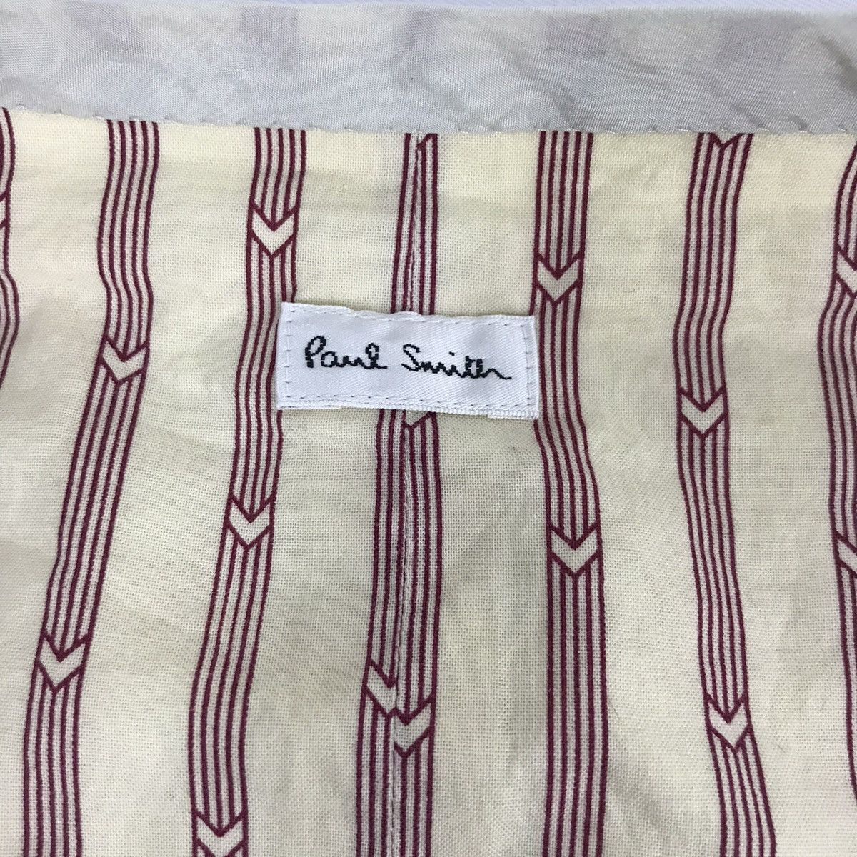 Japanese Brand Vintage Paul Smith Sleeveless Vest Size US S / EU 44-46 / 1 - 5 Thumbnail