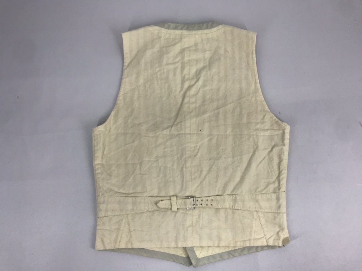 Japanese Brand Vintage Paul Smith Sleeveless Vest Size US S / EU 44-46 / 1 - 2 Thumbnail