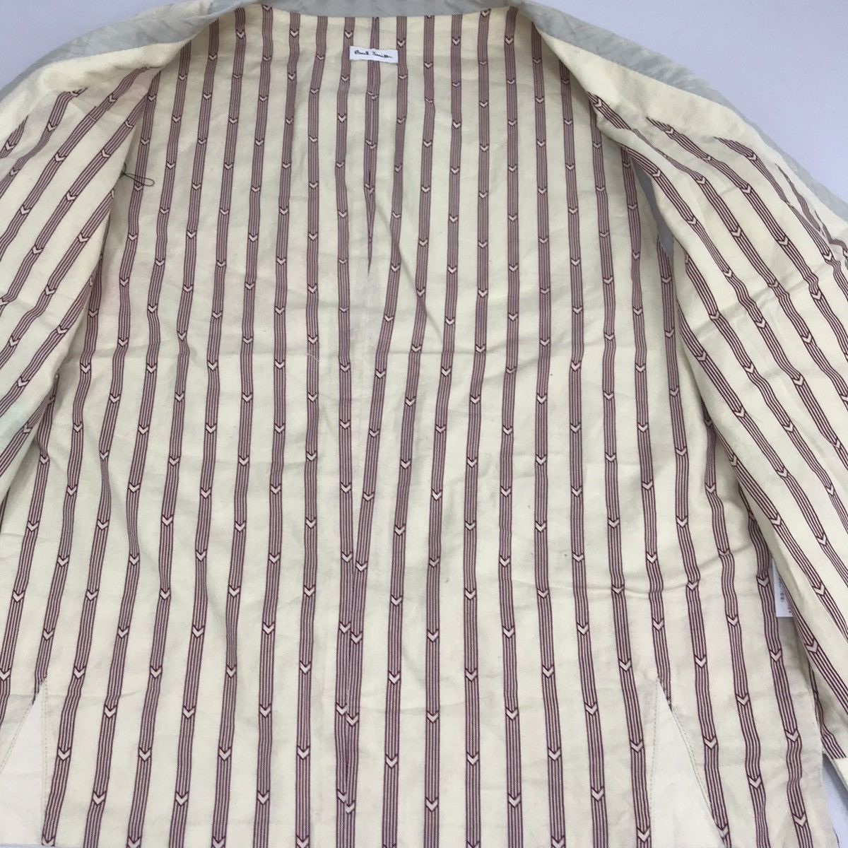 Japanese Brand Vintage Paul Smith Sleeveless Vest Size US S / EU 44-46 / 1 - 4 Thumbnail