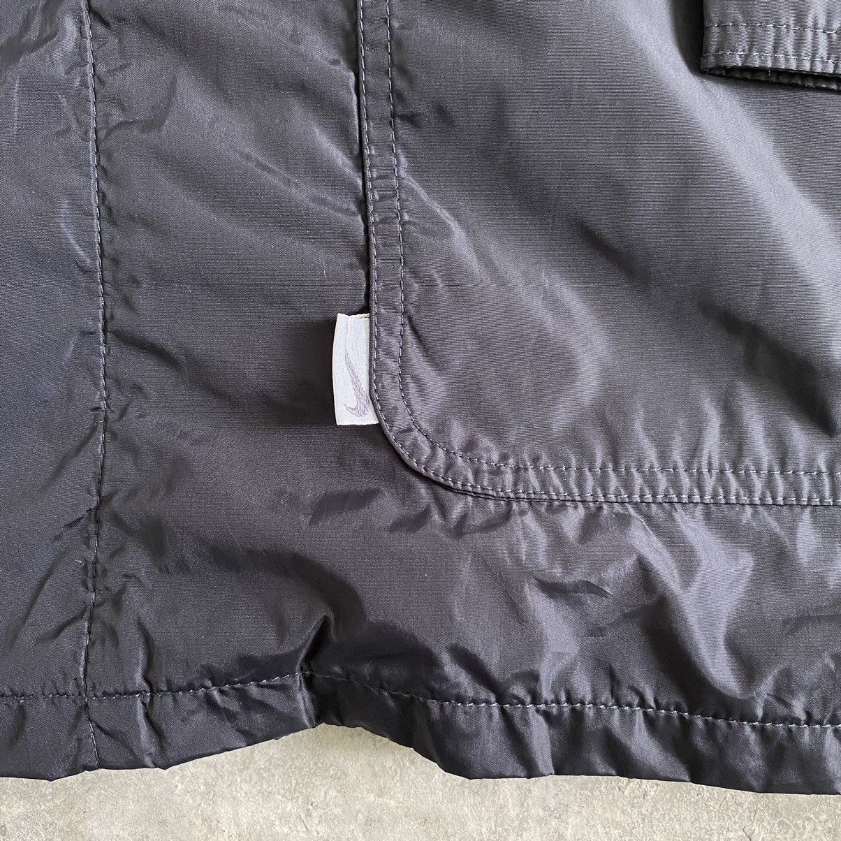 Nike × Vintage Vintage 90’s Nike Big Swoosh Light Zipper Jacket Size US L / EU 52-54 / 3 - 8 Thumbnail