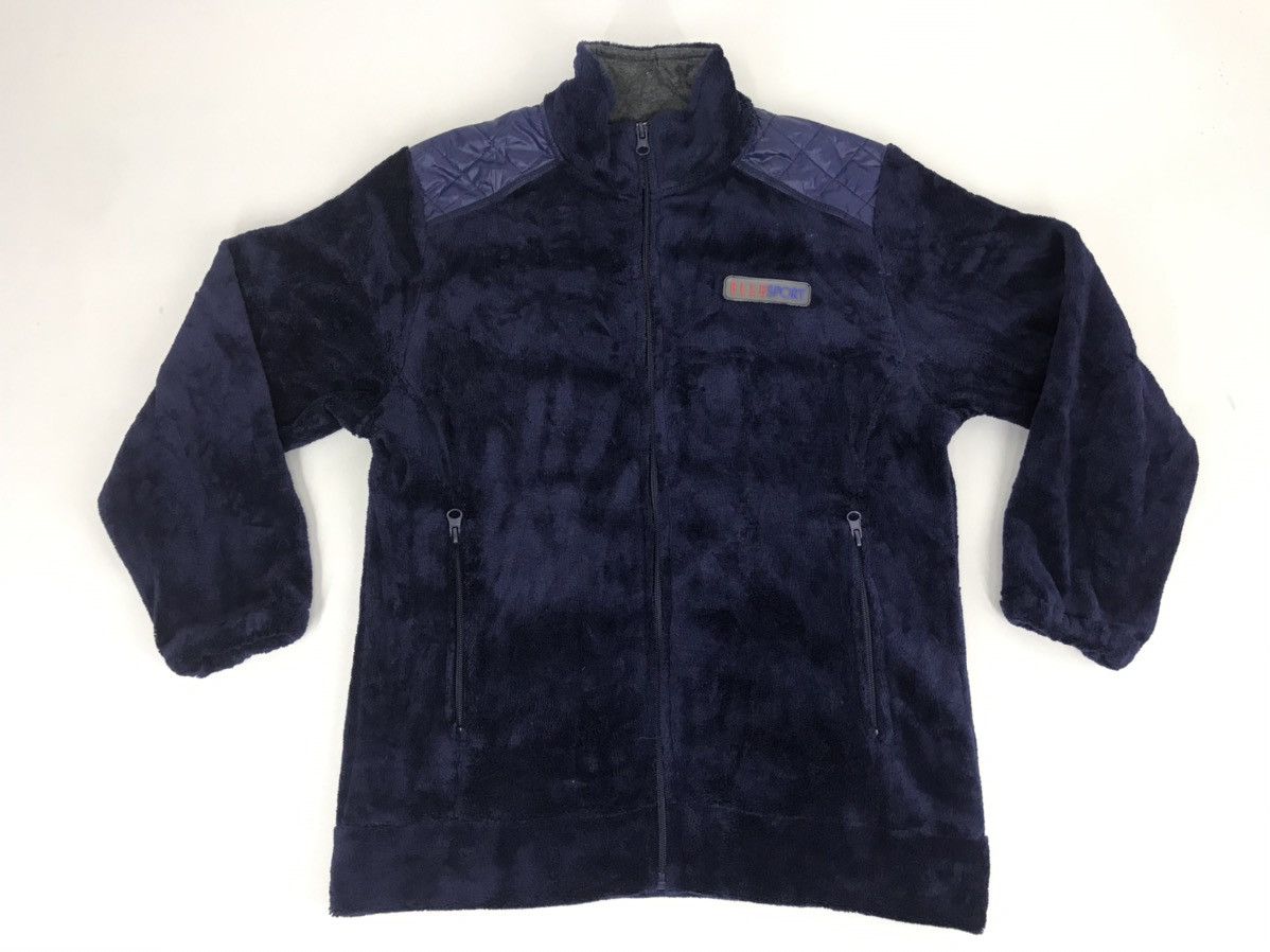 Japanese Brand × Vintage Elle Sport Fleece Padded Jacket Winter Wear Size M / US 6-8 / IT 42-44 - 1 Thumbnail