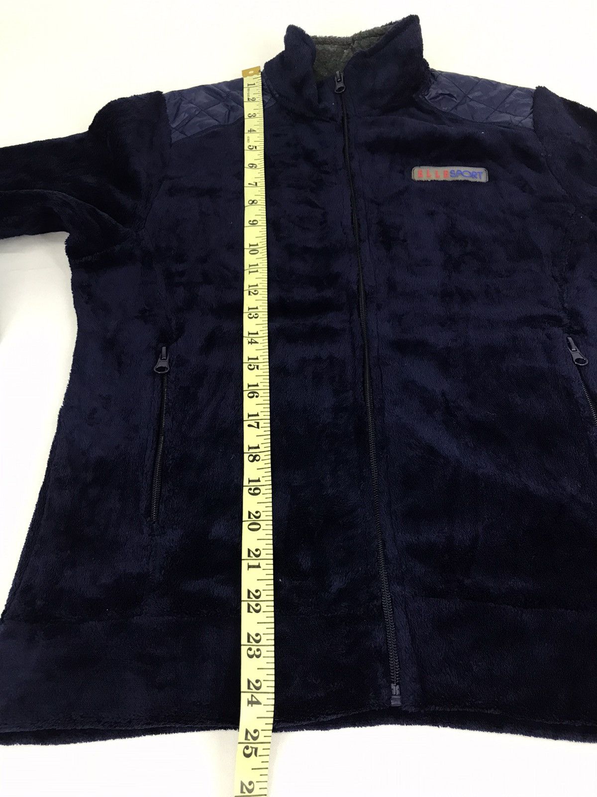 Japanese Brand × Vintage Elle Sport Fleece Padded Jacket Winter Wear Size M / US 6-8 / IT 42-44 - 8 Thumbnail