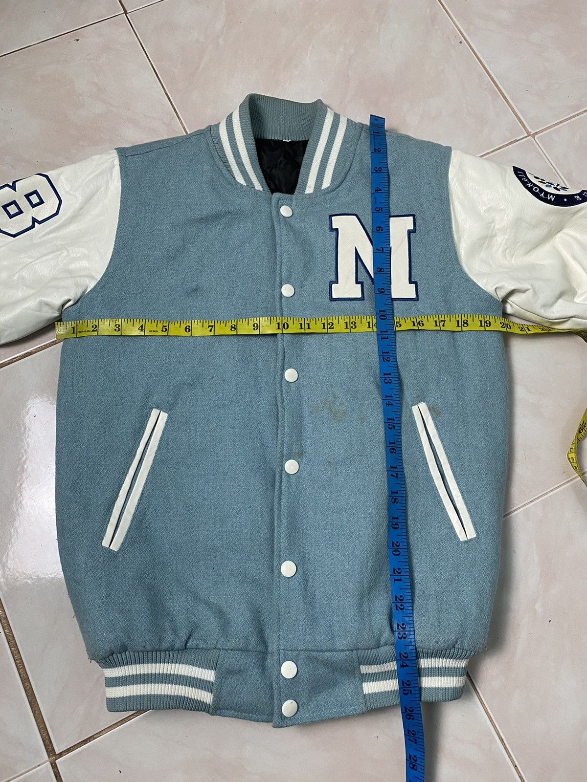 Japanese Brand Varsity Jacket Myong Ji University Size US M / EU 48-50 / 2 - 14 Thumbnail