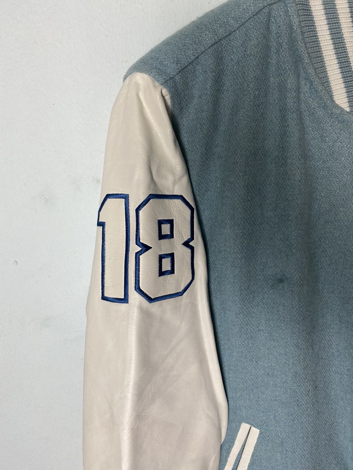 Japanese Brand Varsity Jacket Myong Ji University Size US M / EU 48-50 / 2 - 4 Thumbnail