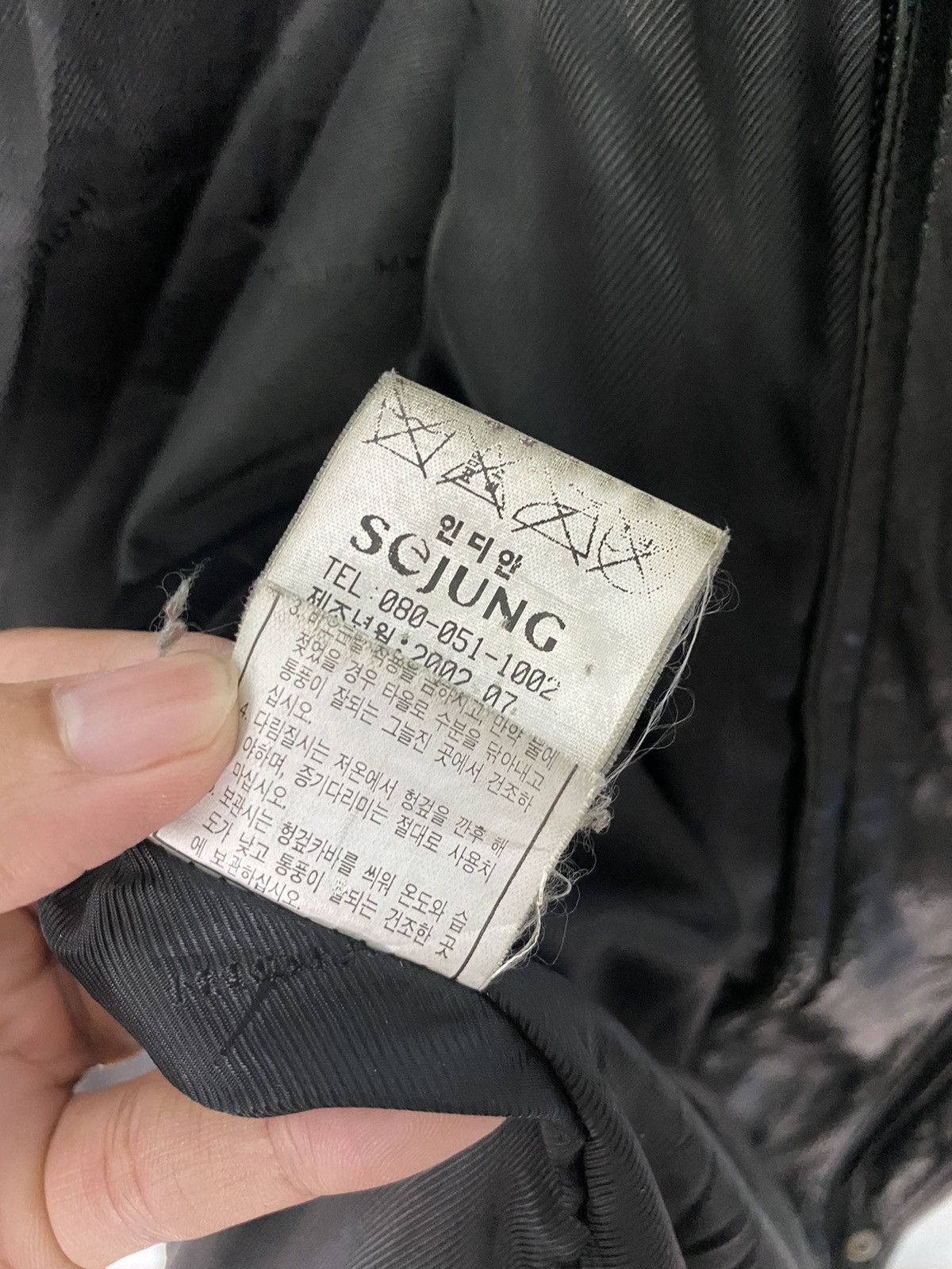 Genuine Leather × Indian Motorcycle Vintage Biker Leather Jacket Indian Size US L / EU 52-54 / 3 - 15 Thumbnail