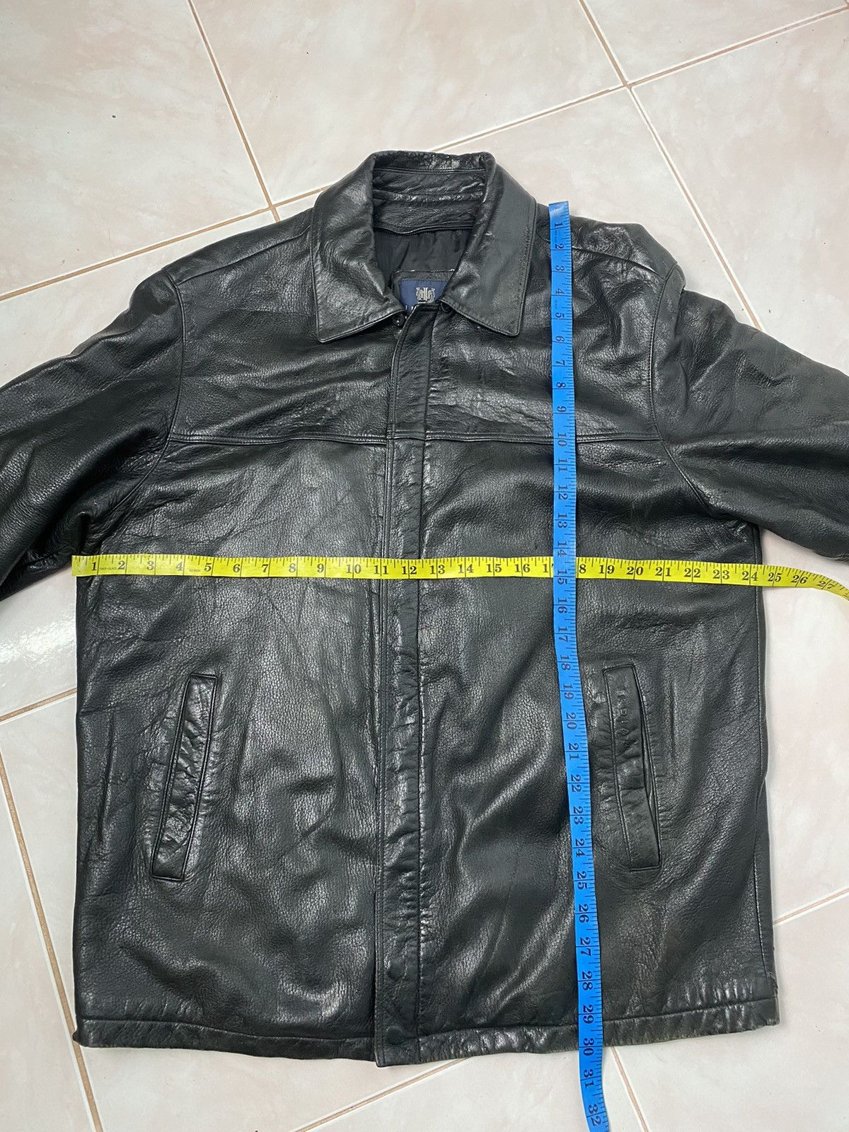 Genuine Leather × Indian Motorcycle Vintage Biker Leather Jacket Indian Size US L / EU 52-54 / 3 - 17 Thumbnail