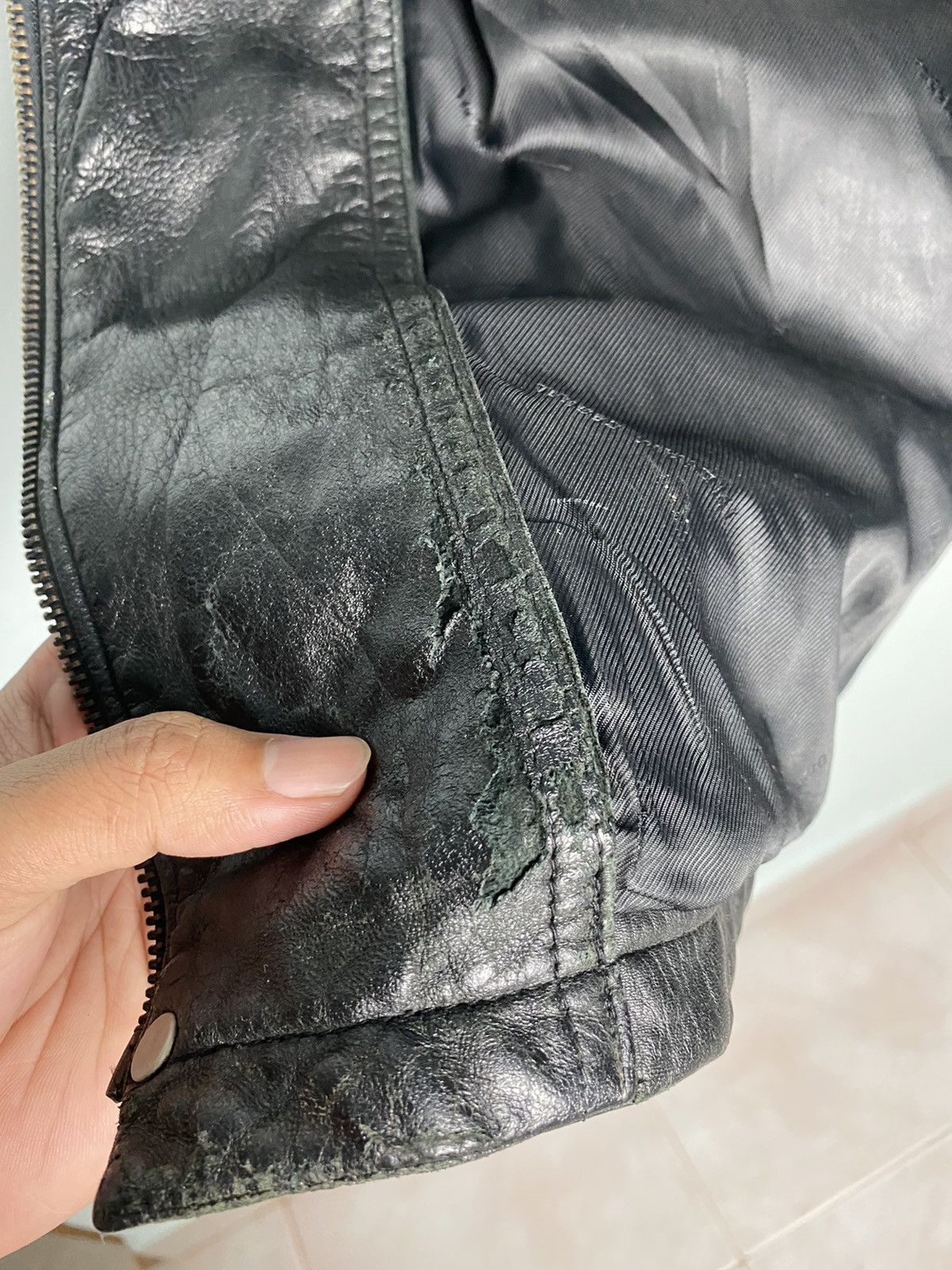 Genuine Leather × Indian Motorcycle Vintage Biker Leather Jacket Indian Size US L / EU 52-54 / 3 - 9 Thumbnail