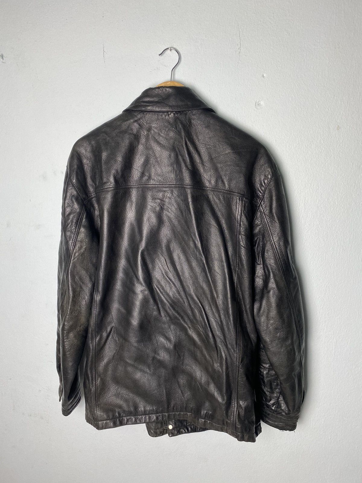 Genuine Leather × Indian Motorcycle Vintage Biker Leather Jacket Indian Size US L / EU 52-54 / 3 - 16 Thumbnail