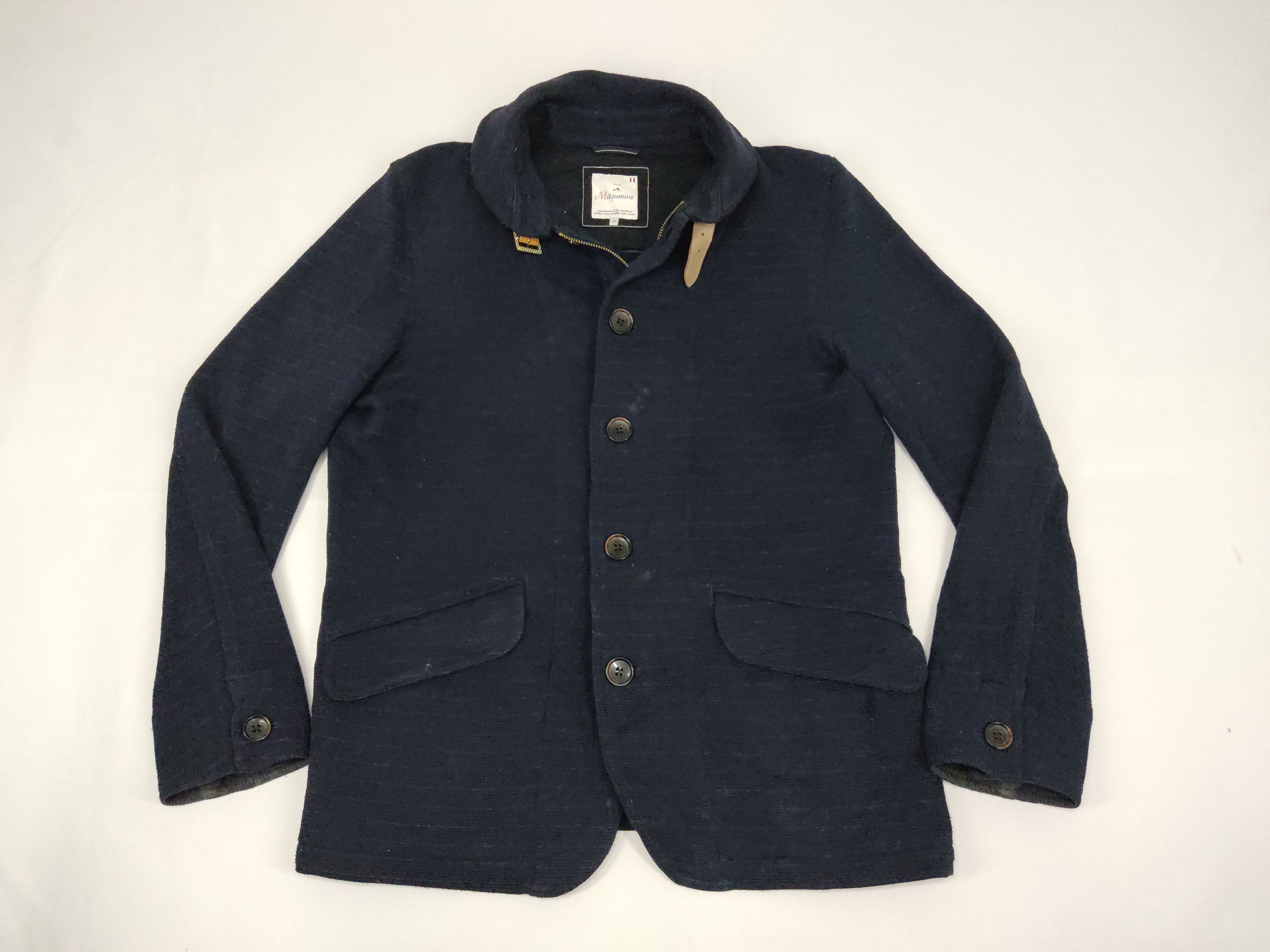 Japanese Brand Mitsumine Jacket Corduroy Style Winter Coat Varsity Size US M / EU 48-50 / 2 - 1 Thumbnail