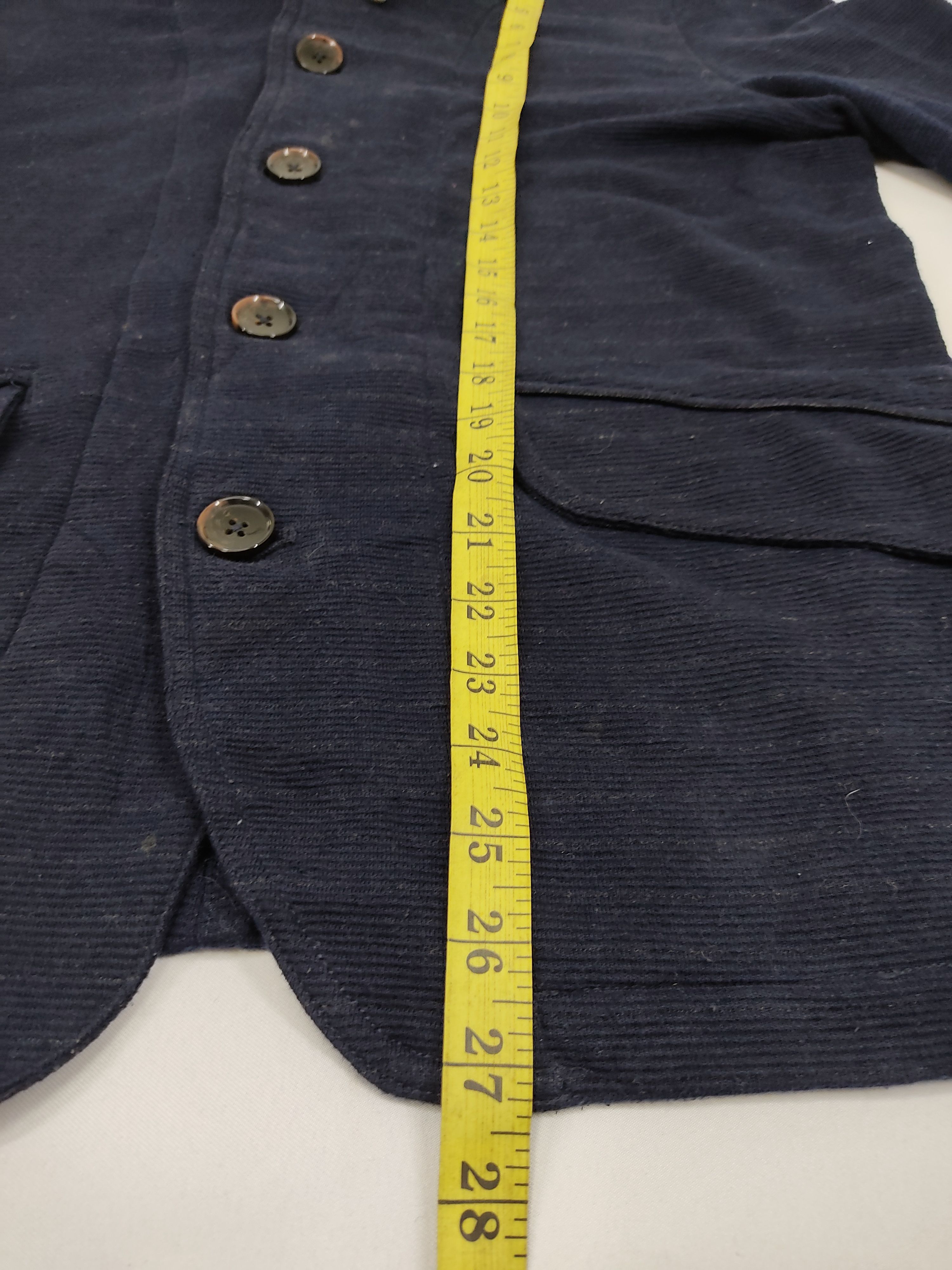 Japanese Brand Mitsumine Jacket Corduroy Style Winter Coat Varsity Size US M / EU 48-50 / 2 - 6 Thumbnail