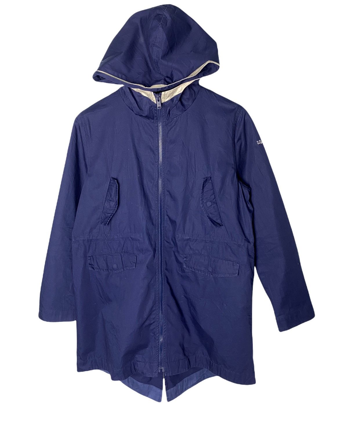 Japanese Brand × Undercover × Uniqlo Undercover x Uniqlo UU Parka Jacket hoodie Size US S / EU 44-46 / 1 - 1 Thumbnail