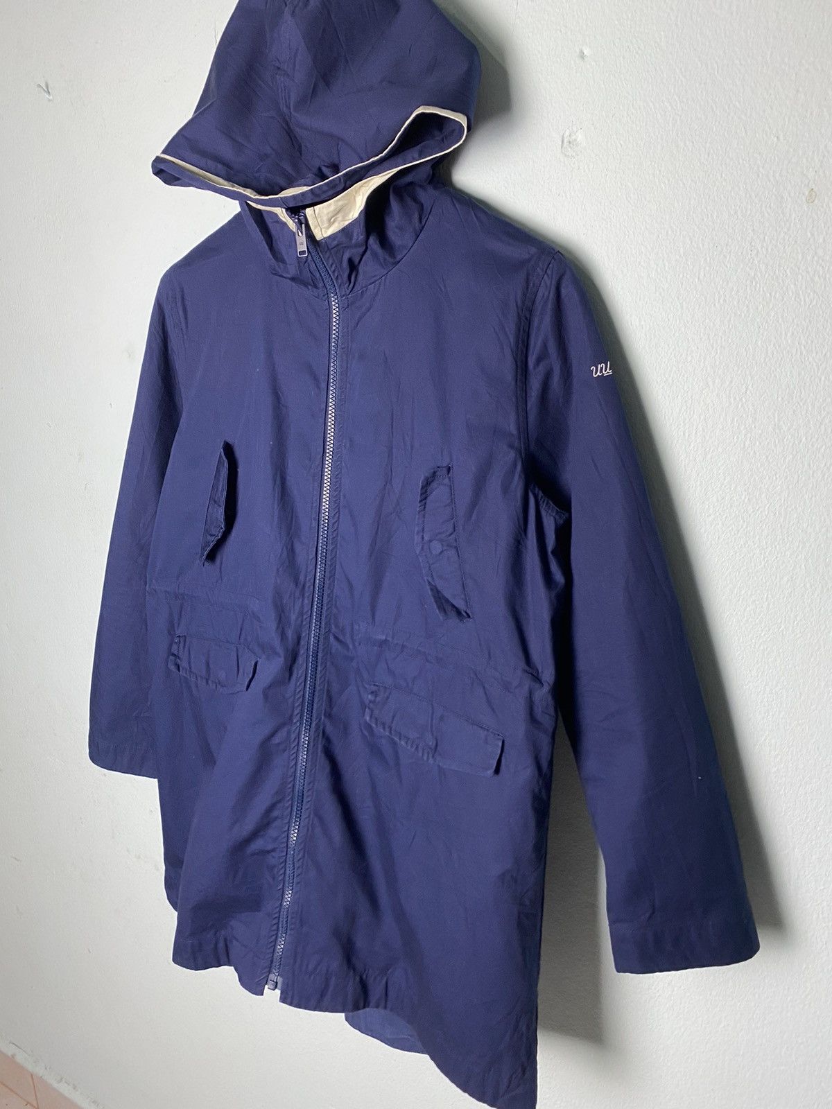 Japanese Brand × Undercover × Uniqlo Undercover x Uniqlo UU Parka Jacket hoodie Size US S / EU 44-46 / 1 - 2 Thumbnail