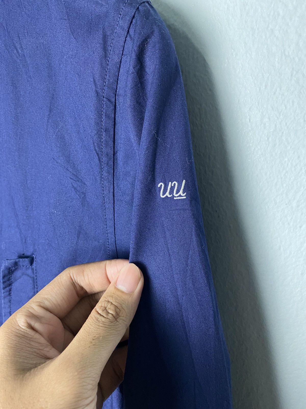 Japanese Brand × Undercover × Uniqlo Undercover x Uniqlo UU Parka Jacket hoodie Size US S / EU 44-46 / 1 - 3 Thumbnail