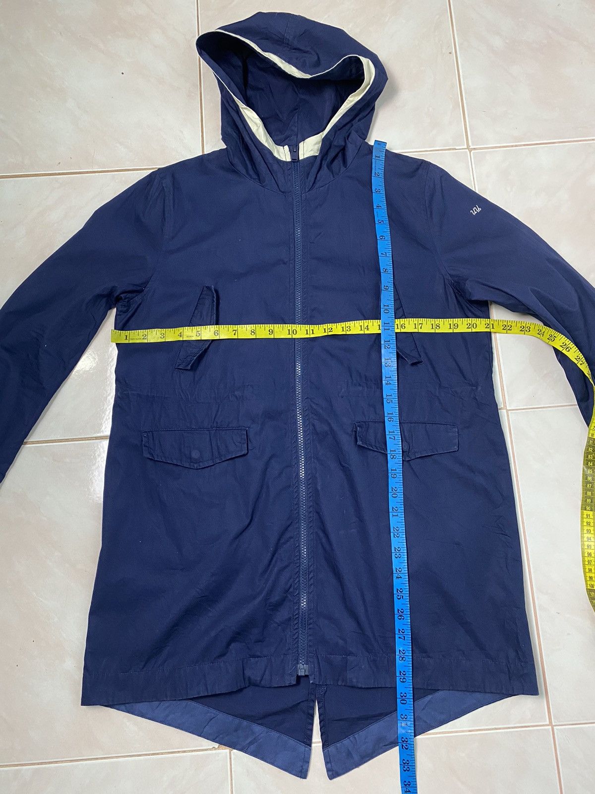 Japanese Brand × Undercover × Uniqlo Undercover x Uniqlo UU Parka Jacket hoodie Size US S / EU 44-46 / 1 - 14 Thumbnail