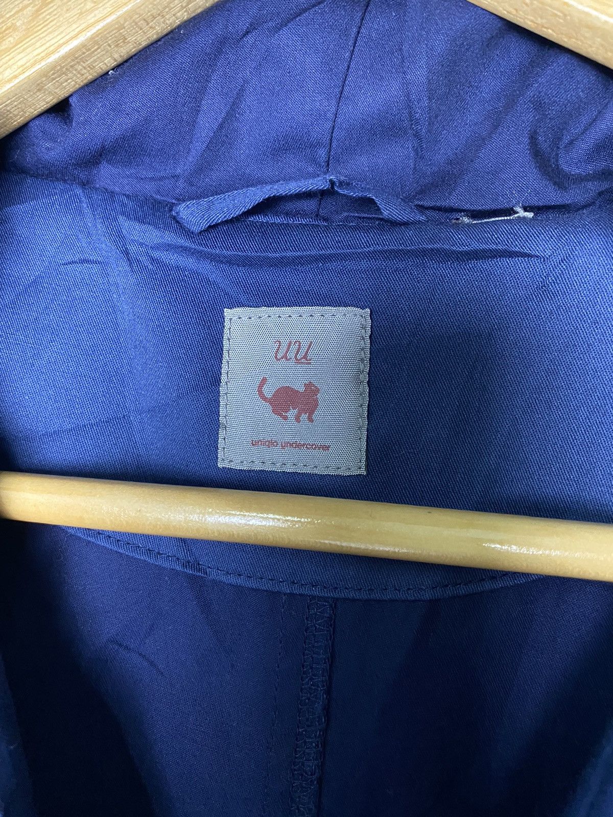 Japanese Brand × Undercover × Uniqlo Undercover x Uniqlo UU Parka Jacket hoodie Size US S / EU 44-46 / 1 - 9 Thumbnail