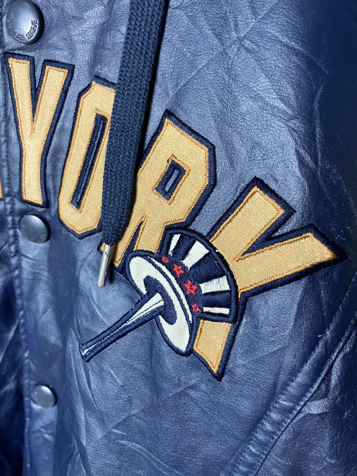 MLB Mlb New York Varsity Jacket Removeble Hoodie Size US M / EU 48-50 / 2 - 3 Thumbnail