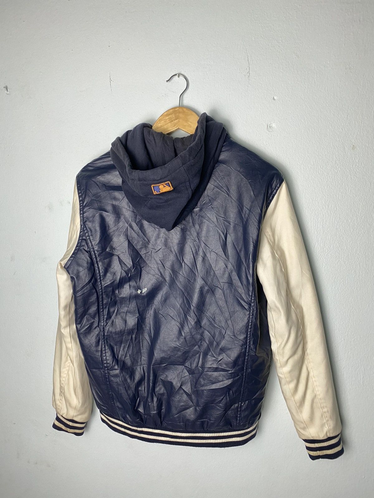 MLB Mlb New York Varsity Jacket Removeble Hoodie Size US M / EU 48-50 / 2 - 6 Thumbnail
