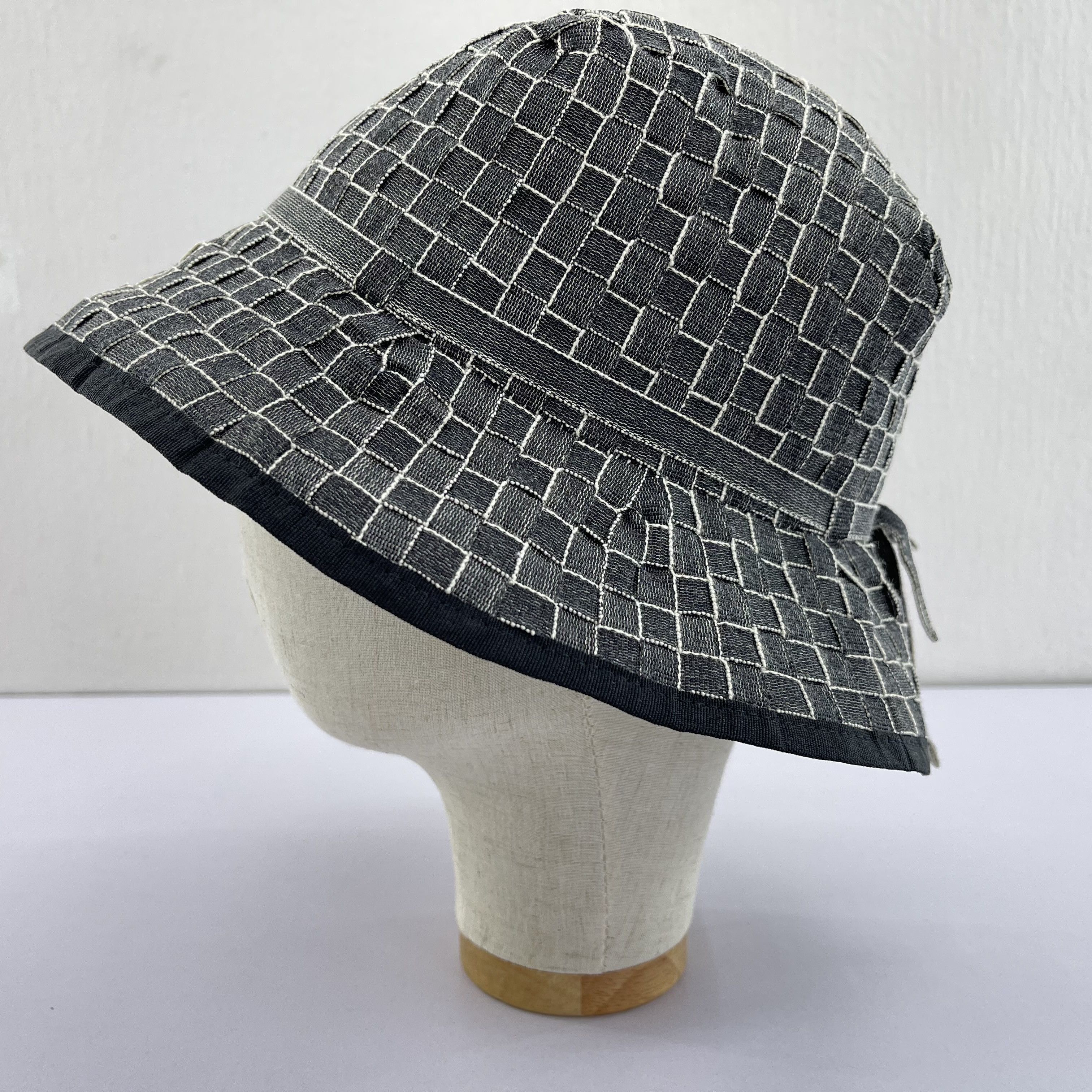 Japanese Brand Clothing By Floral Co Bucket Hats- BH1145 Size ONE SIZE - 2 Thumbnail