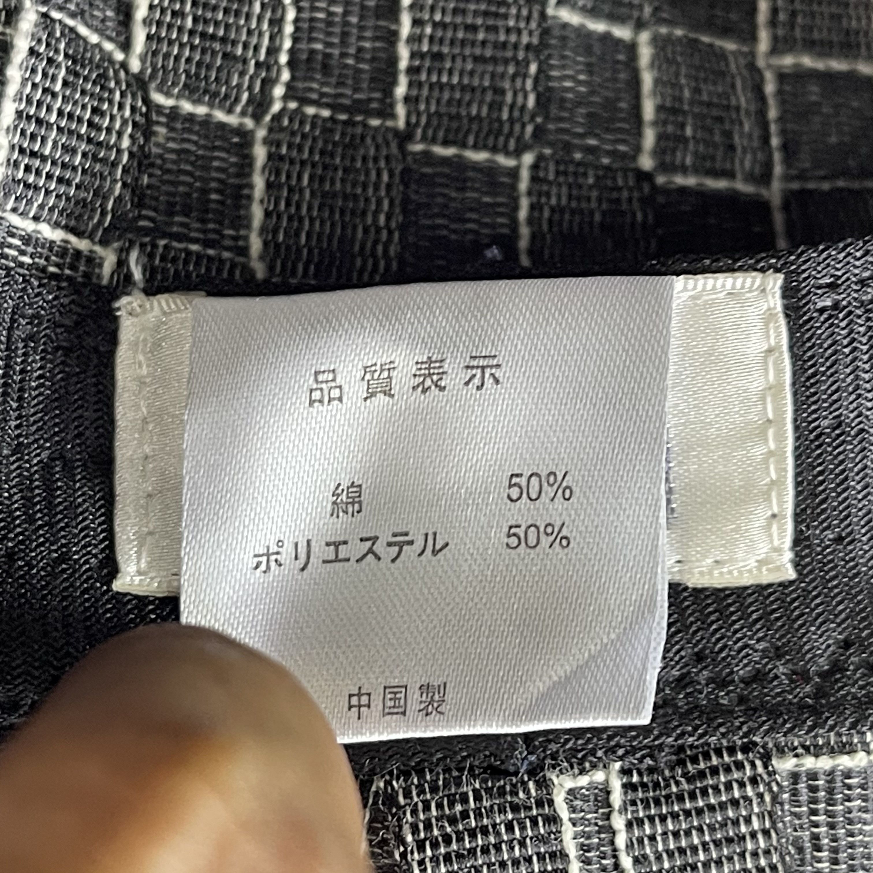 Japanese Brand Clothing By Floral Co Bucket Hats- BH1145 Size ONE SIZE - 7 Thumbnail