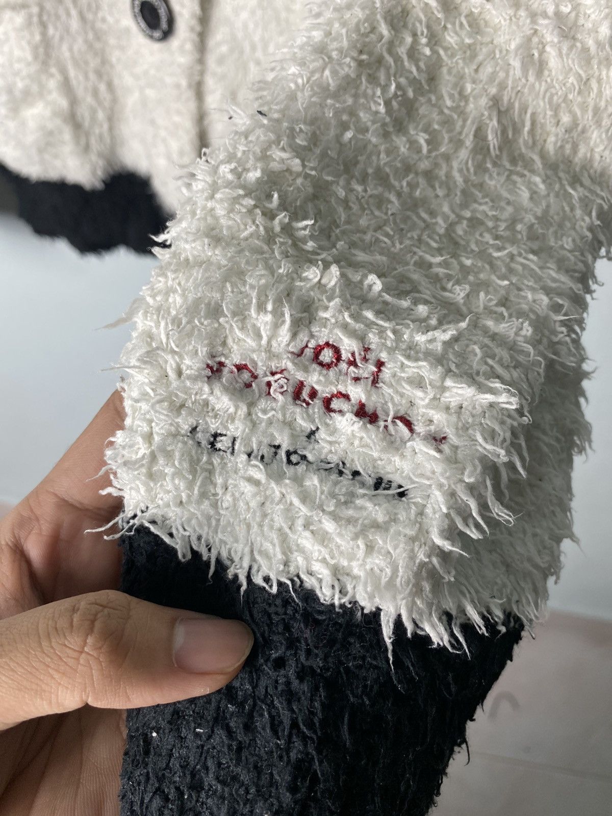 Designer × Japanese Brand × Seditionaries Joel Robuchon x Gelato Pique Knit Cardigan Jacket Size US S / EU 44-46 / 1 - 5 Thumbnail