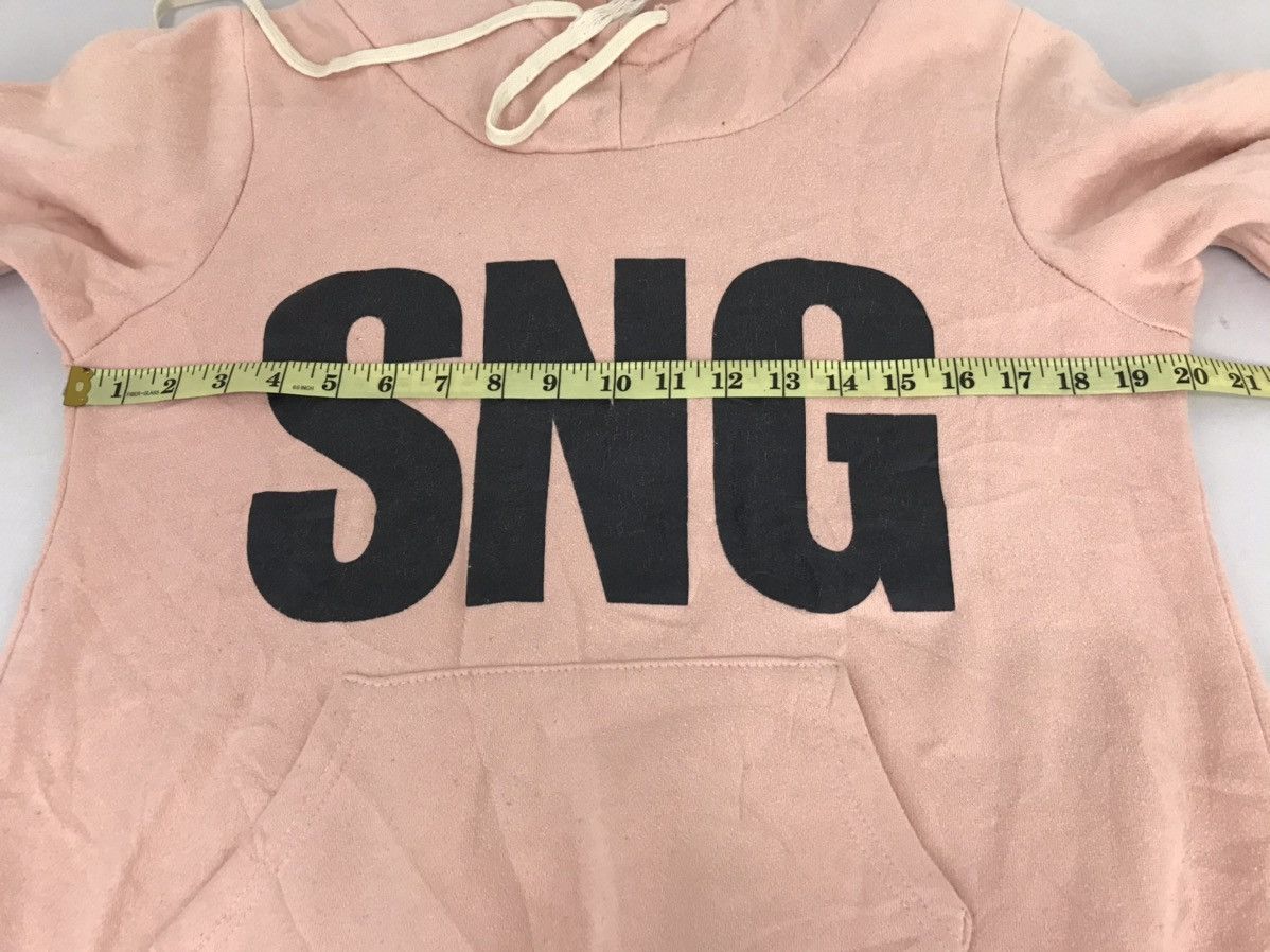 Japanese Brand Honey Suckle Days SNG Sweatshirt Hoodies Spell Out Size US M / EU 48-50 / 2 - 8 Thumbnail