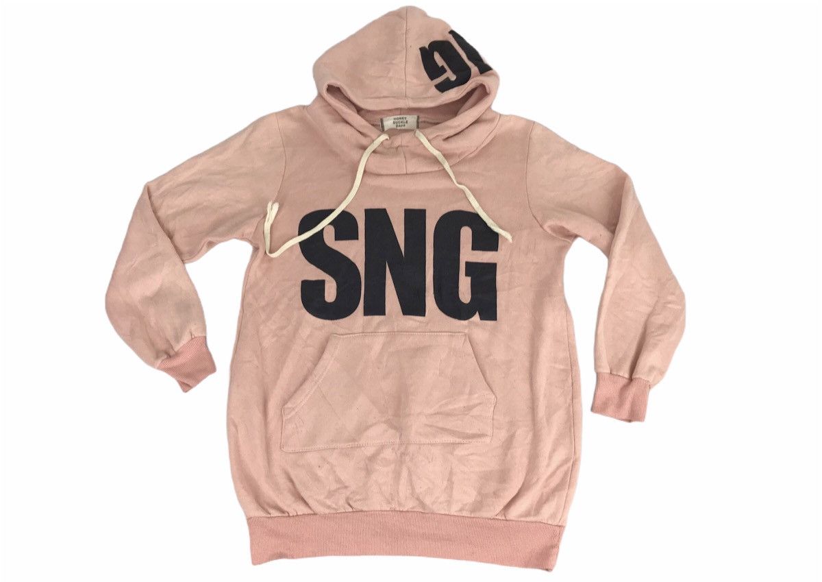 Japanese Brand Honey Suckle Days SNG Sweatshirt Hoodies Spell Out Size US M / EU 48-50 / 2 - 1 Thumbnail