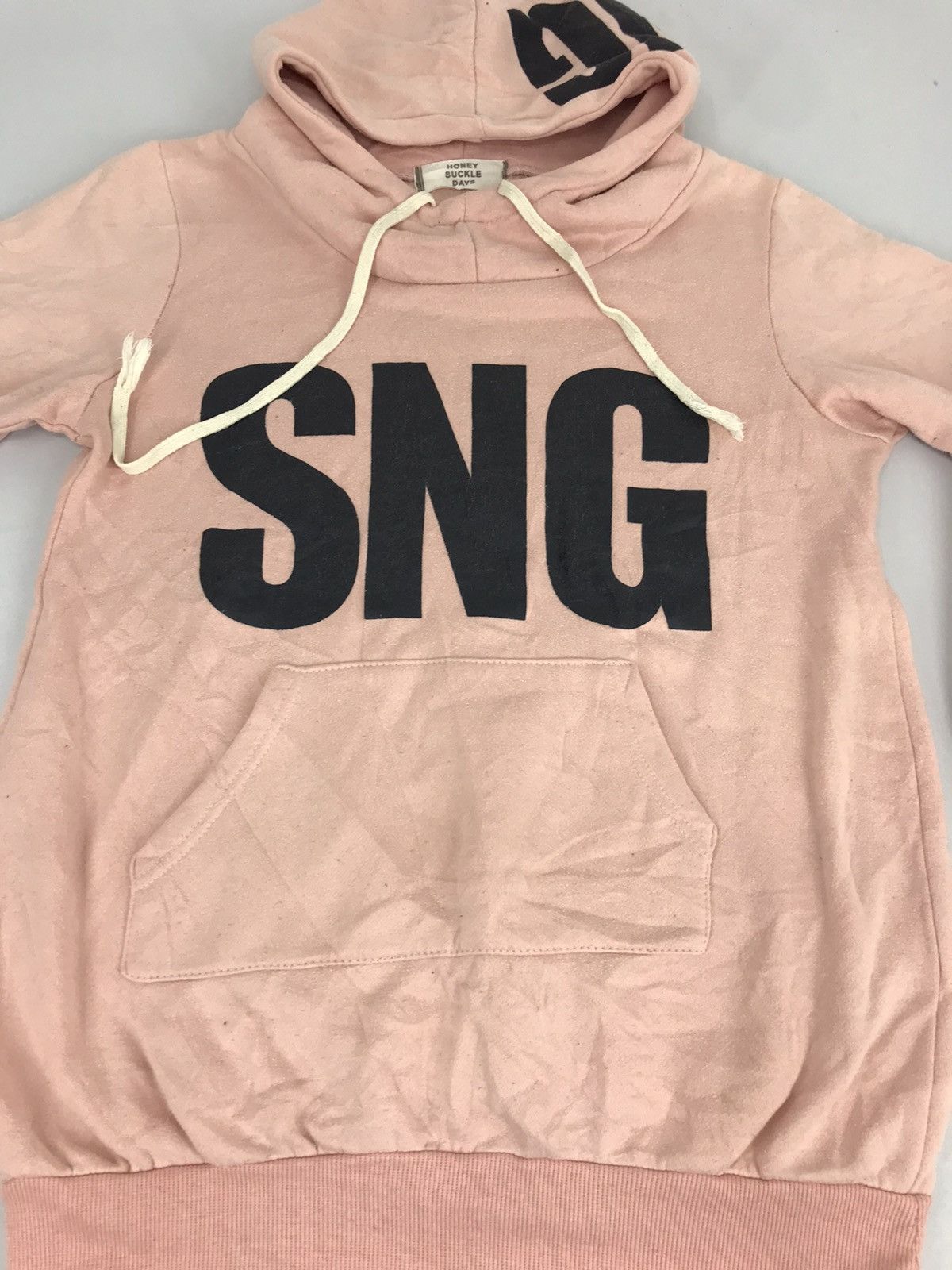Japanese Brand Honey Suckle Days SNG Sweatshirt Hoodies Spell Out Size US M / EU 48-50 / 2 - 2 Thumbnail