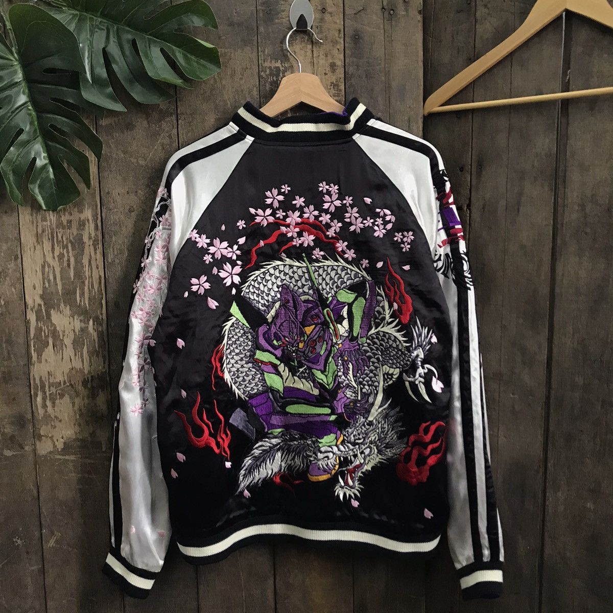 Neon genesis evangelion bomber jacket best sale