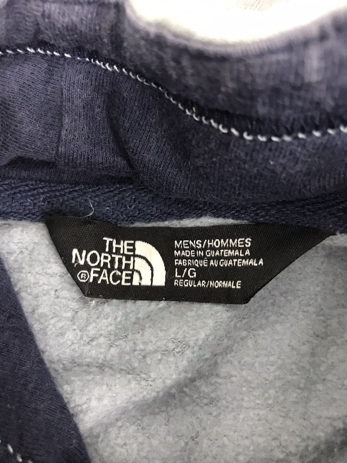 The North Face × Vintage Vintage The North Face Fleece Sweatshirt Hoodies Pull Over Size US XL / EU 56 / 4 - 4 Thumbnail